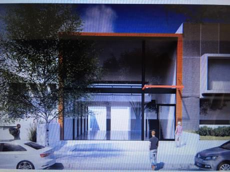 Local Doble Altura Sobre Luis Alberto De Herrera Zona Wtc En Construcción