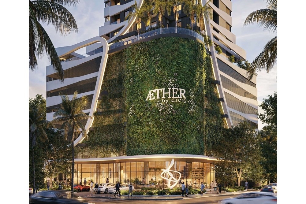 Vendo monoambiente en el edificio ÆTHER by Civis, Las Lomas. — foto 2