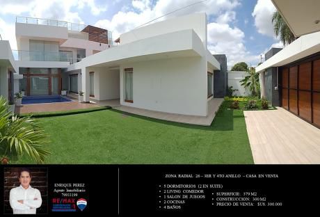 Casa Con Varios Ambientes - Radial 26 - 4to Anillo