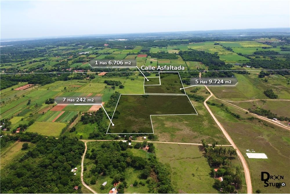 Vendo 14.6 has en Nueva Italia s/ruta asfaltada — foto 2