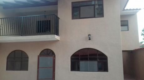 Casa En Alquiler 1er Y 2do Anillo Calle Charcas