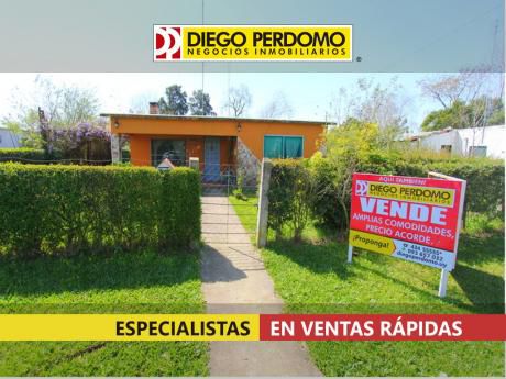 Casa En Venta 2 Dormitorios, Ciudad Del Plata.