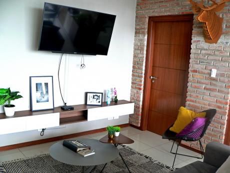 Dpto. Amoblado - En Alquiler Edificio Platinum