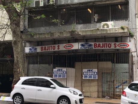 Alquiler De Edificio Y Local Comercial 255 M2 Sobre Colonia Esq. Yaguarón.