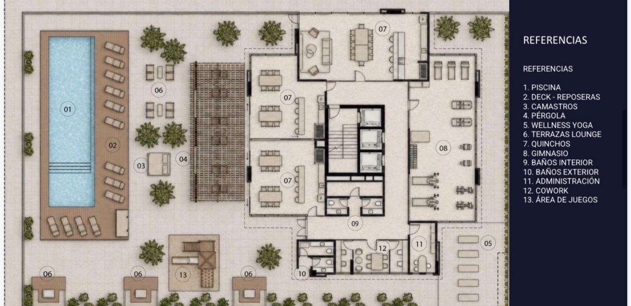 VENDO DEPARTAMENTO EN PREVENTA A 50 M DE LA PLAYA SAN JOSE — foto 3