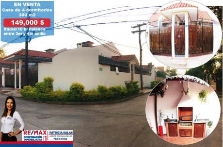 En Venta Casa De 4 Dormitorios, Barrio Polanco
