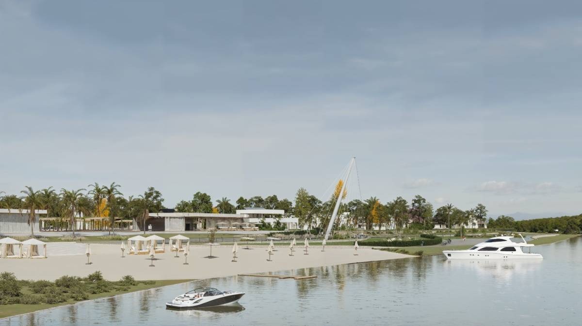 EN VENTA TERRENO EN AQUADELTA – LIMPIO — foto 3