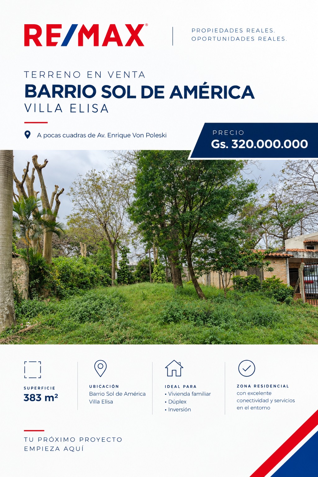 TERRENO EN VENTA | VILLA ELISA* - foto 1