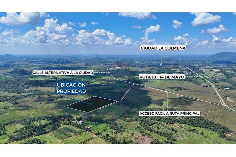 VENDO CAMPO DE 9 HECTAREAS EN LA COLMENA PARAGUARI — foto 2
