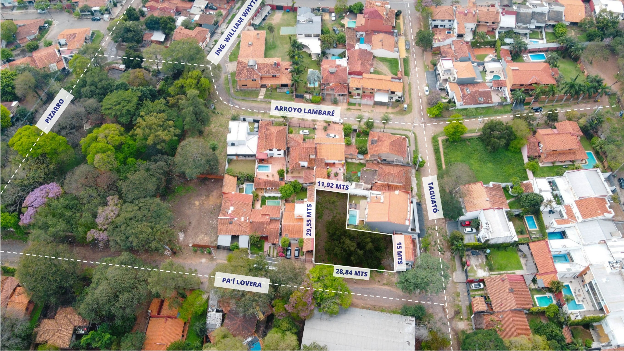 Terreno 610 m2 - Santa Librada, Asunción. A cuadras de Avda. Perón. - foto 2