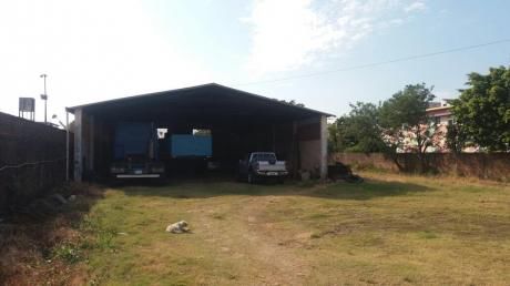 Vendo Terreno Con Galpón En Av.santos Dumont
