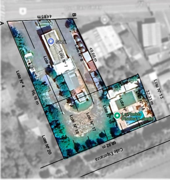 n Venta ! Estación de servicio. ???? Caazapá ???? 4723 m2 Emblema Shell — foto 3