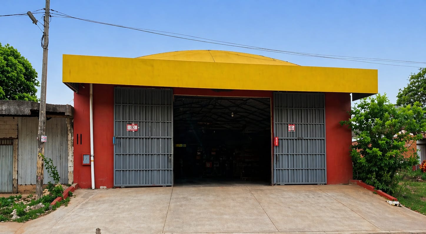 VENDO TINGLADO DEPOSITO EN SAN LORENZO REDUCTO — foto 2