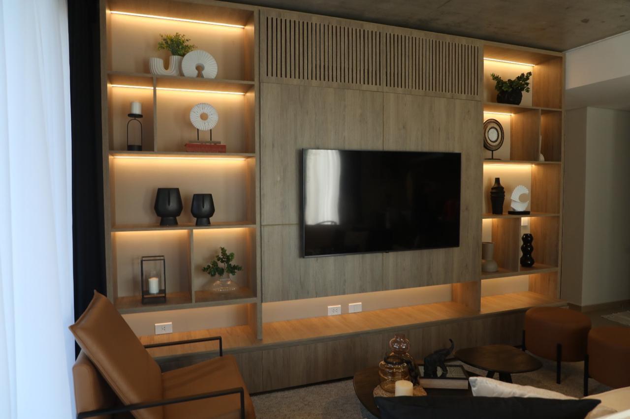 Departamento con 1 Habitación, En Zona Tranquila de Asunción con rápido acceso al Eje Corporativo — foto 2