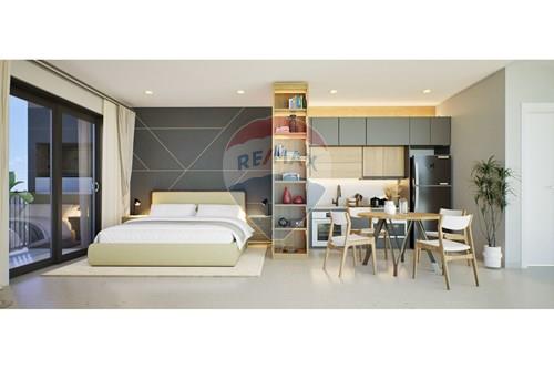 1hab 46.5m² - Recoleta