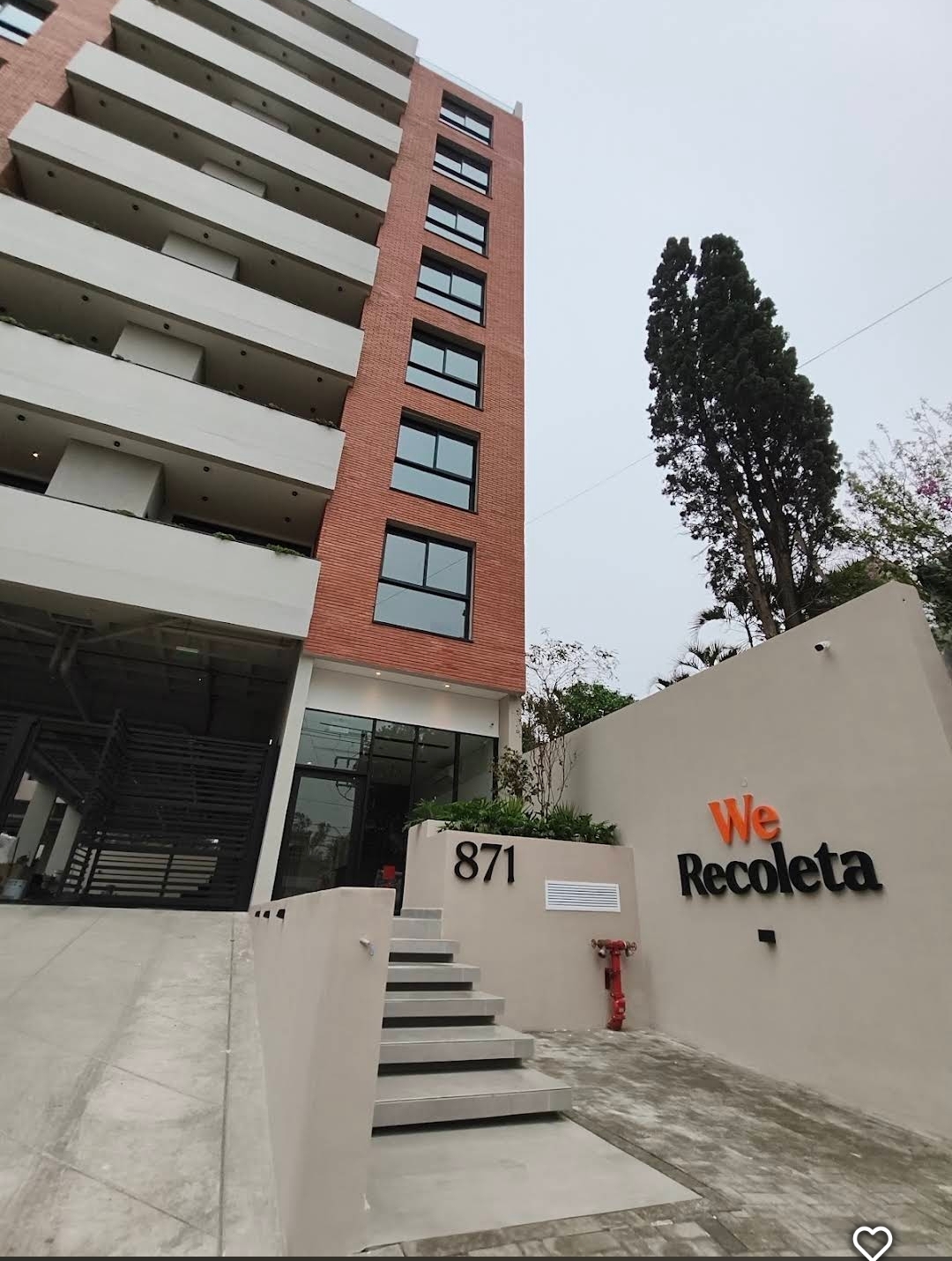 Monoambiente en alquiler en Recoleta