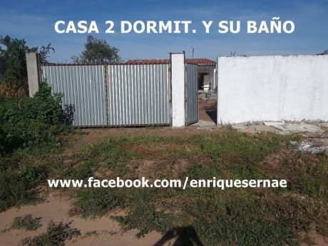 En Venta Casita Cerca A 5 Cuadras Del Centro De Compras Monumental Norte!