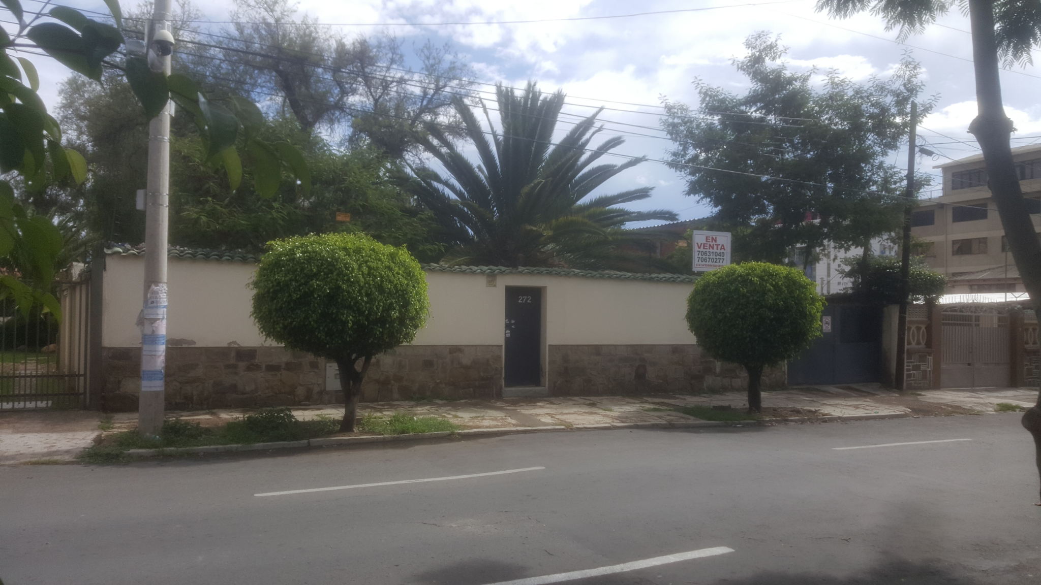 Casa en venta en Queru Queru