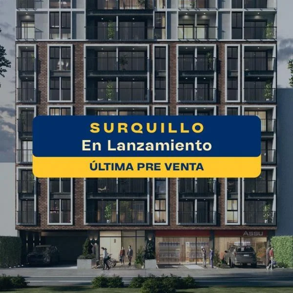 Departamento en venta en Surquillo