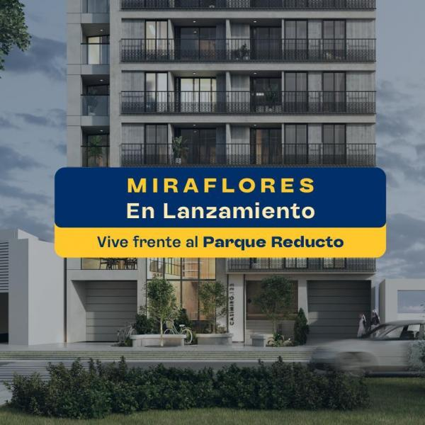 Departamento en venta en Miraflores