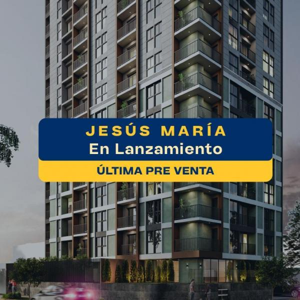 Departamento en venta en Jesús María