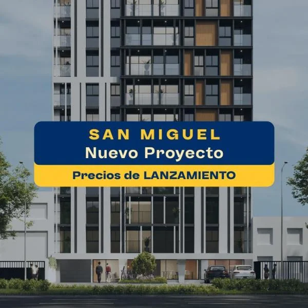 Departamento en venta en San Miguel