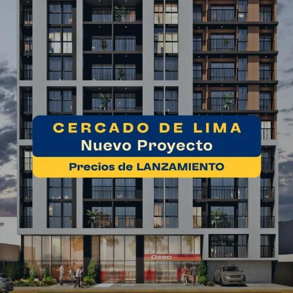 Departamento en venta en Cercado de Lima