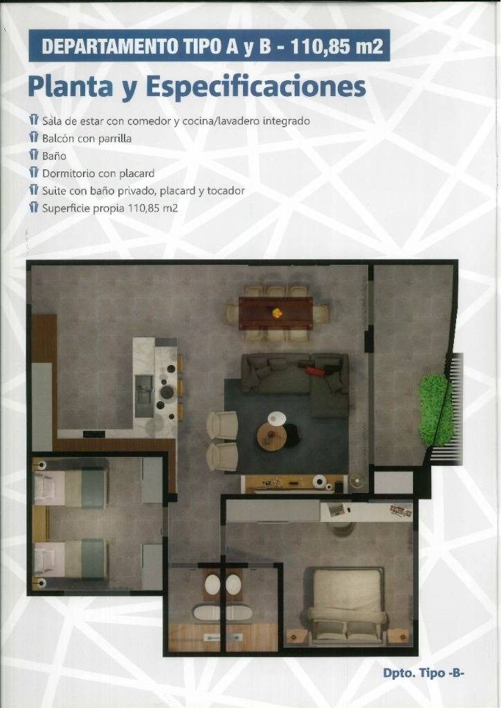 VENDO AMPLIO DEPARTAMENTO EN EL EDIFICIO MANHATTAN — foto 3