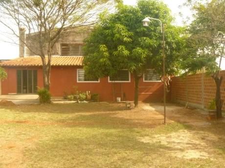 Casa En Alquiler En Luque – Barrio Laurelty
