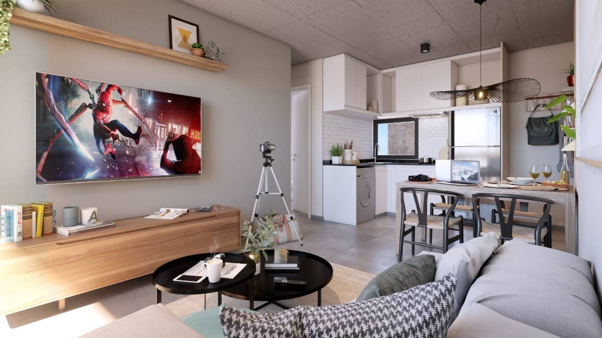 01 SYNC - DEPARTAMENTO DE 1 DORMITORIO EN VENTA — foto 2