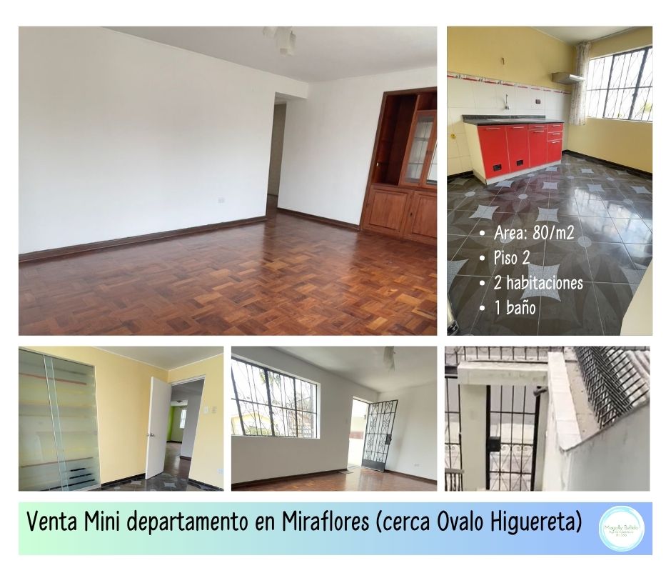 Departamento en venta en Miraflores