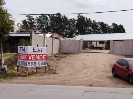 Camino Melilla, Nivelado, Cercado, C/galpón