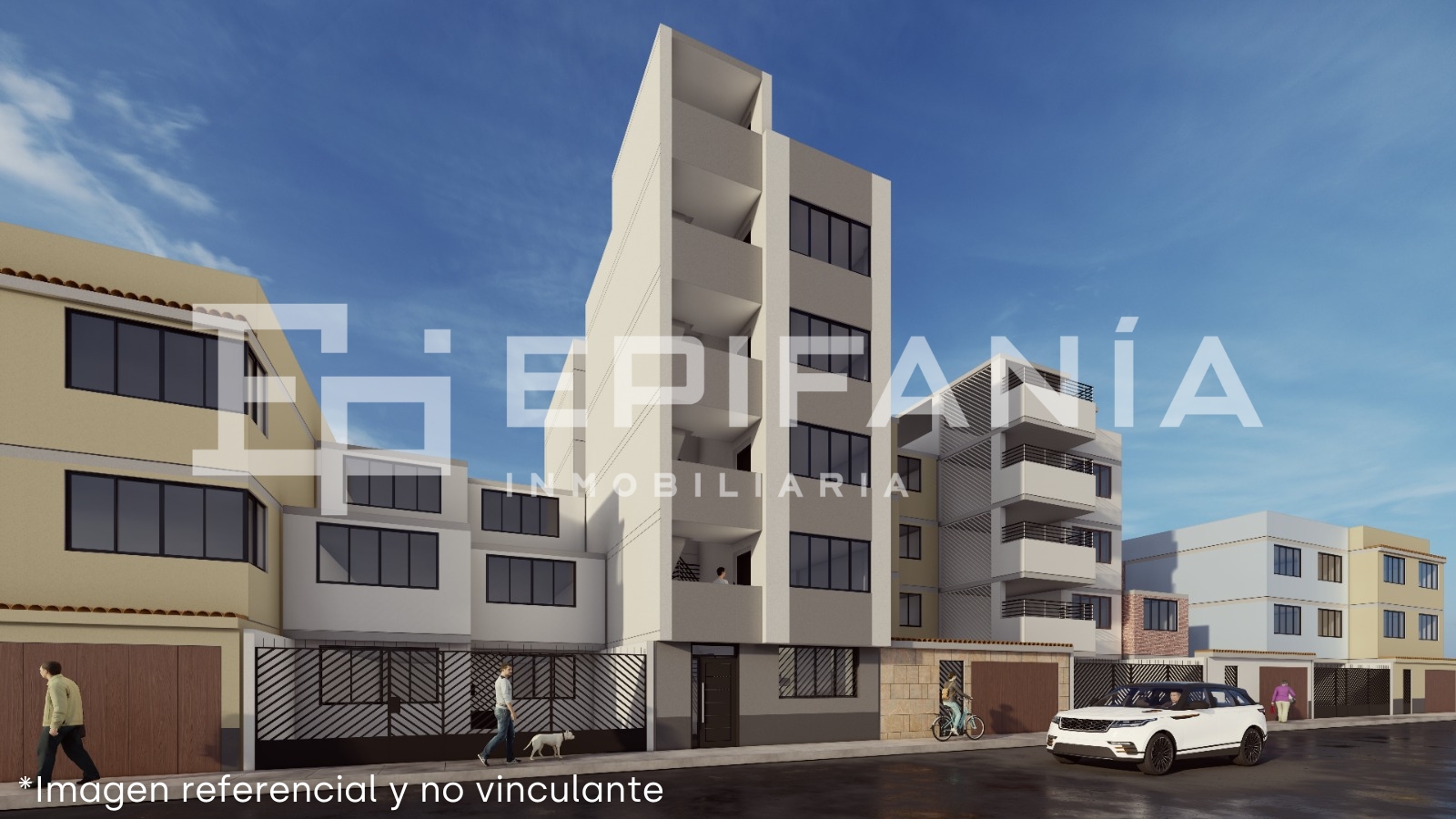 Departamento en venta en San Martín de Porres