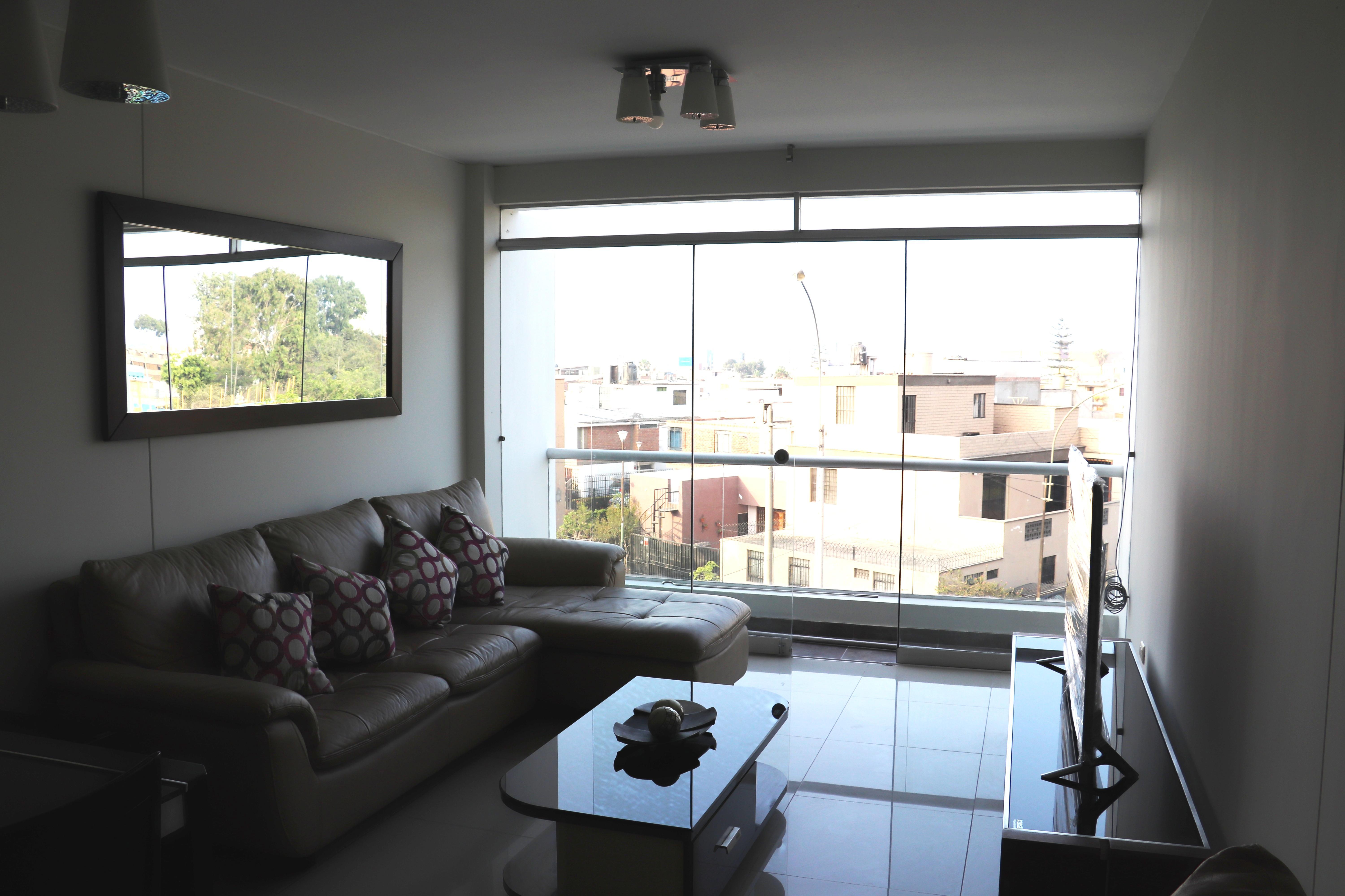 Departamento en alquiler en San Borja