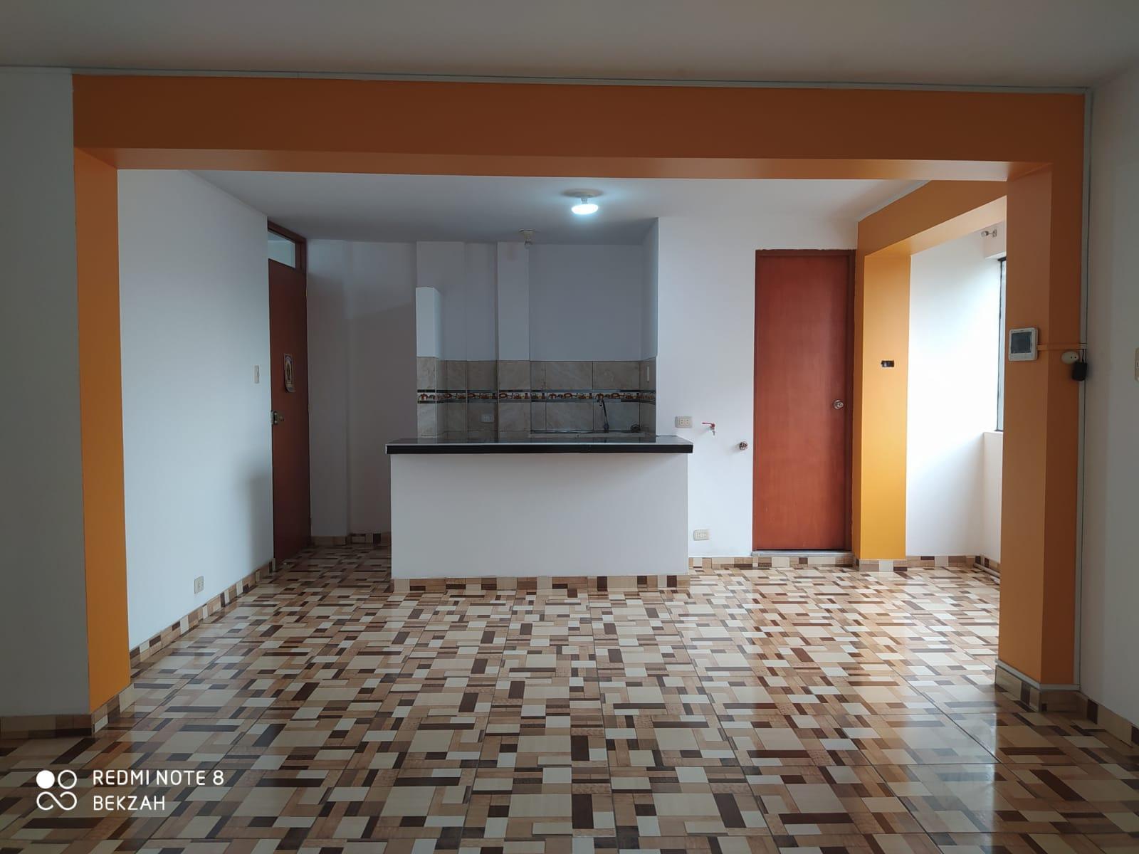 Departamento en alquiler en San Juan de Lurigancho