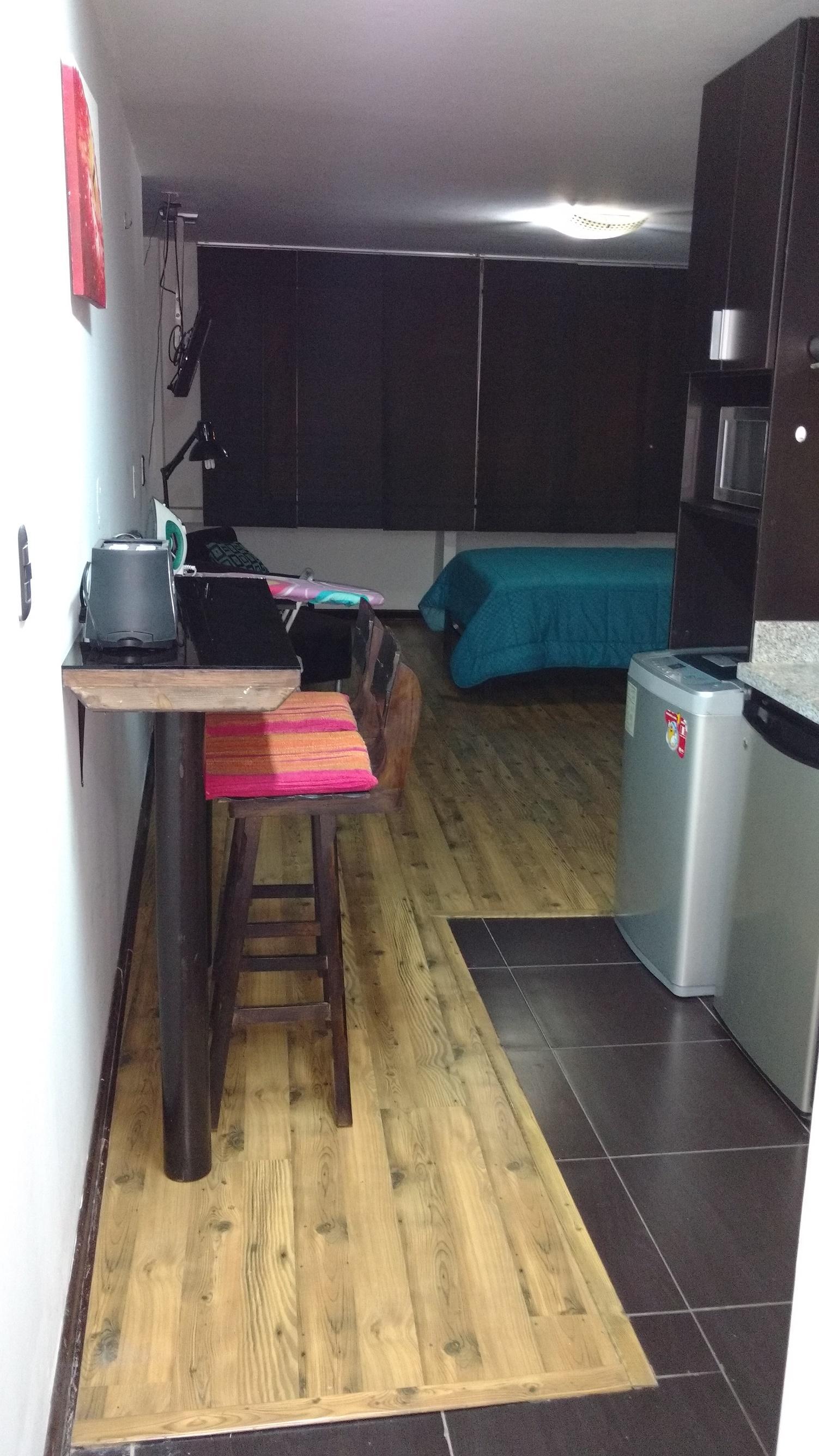 Minidepartamento en alquiler en Miraflores