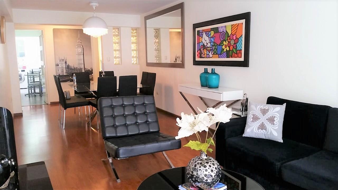 Departamento en alquiler en Miraflores