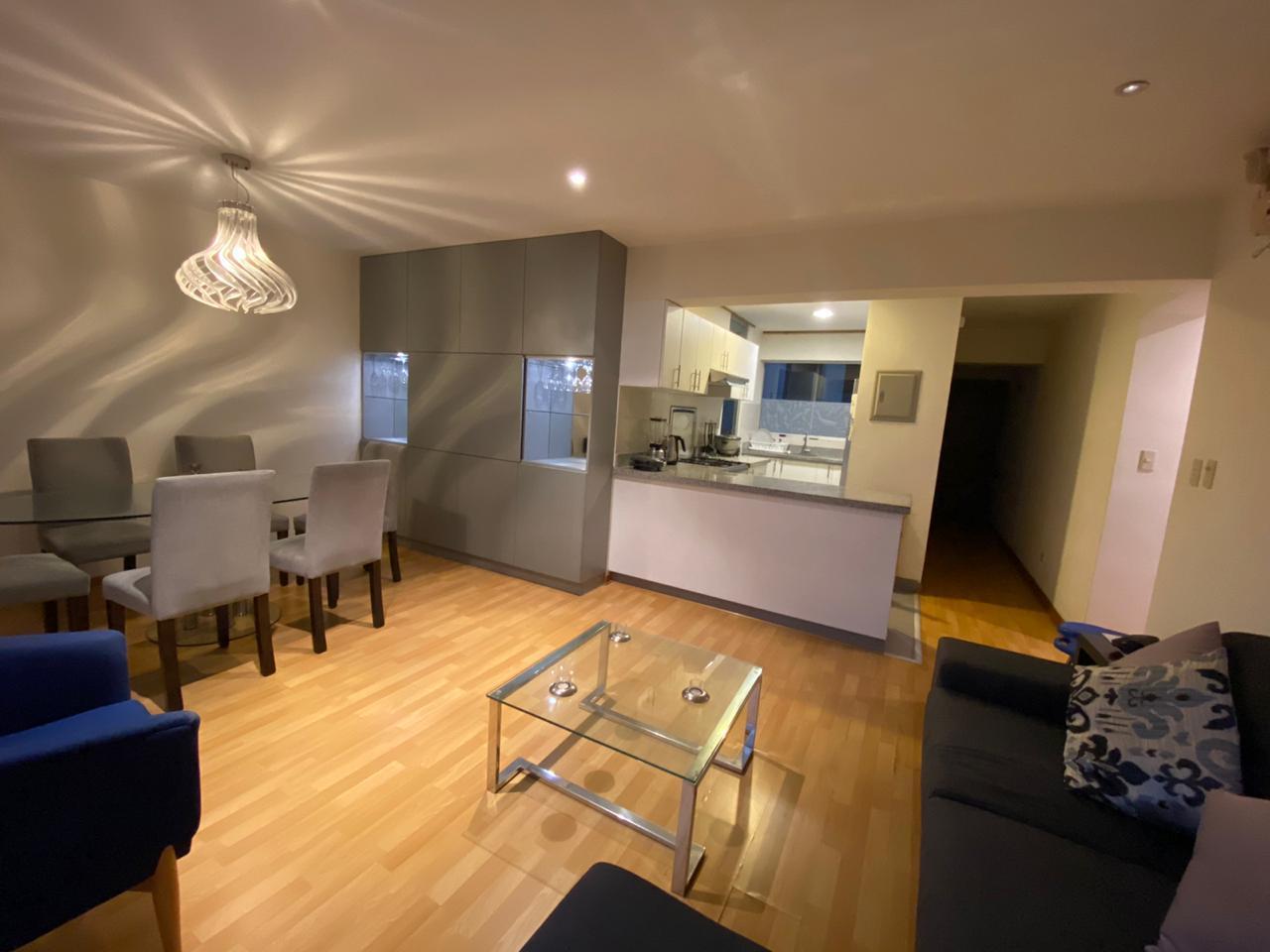 Departamento en alquiler en Miraflores
