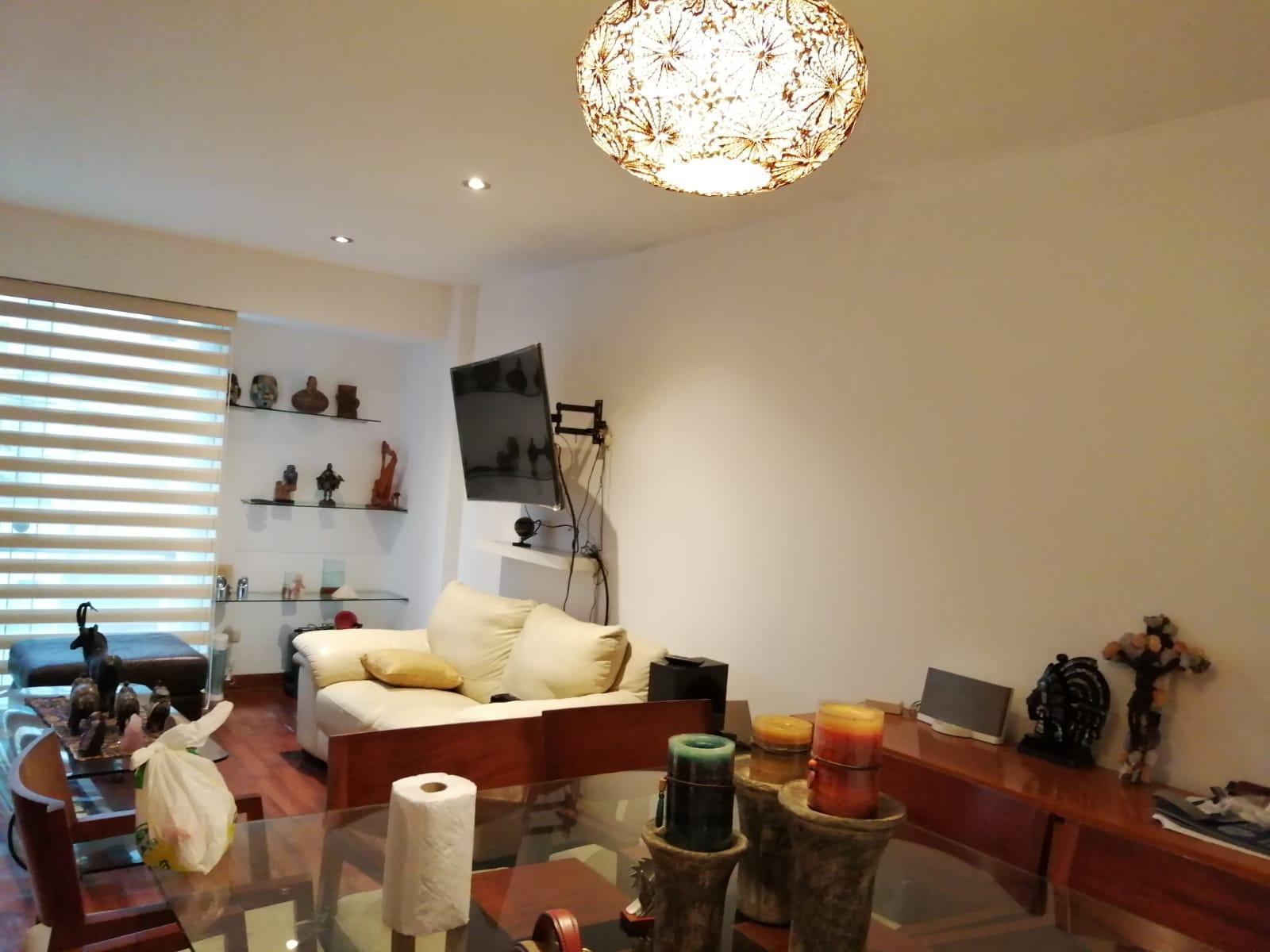 Departamento en alquiler en Miraflores