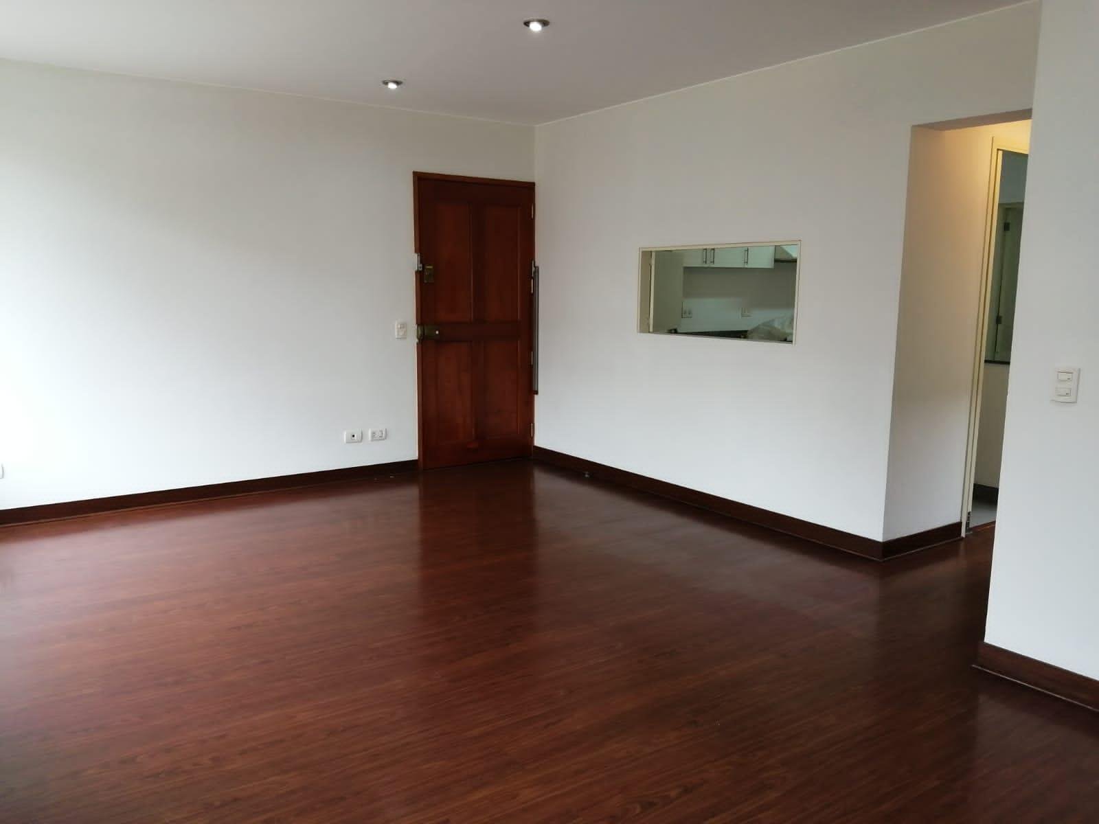 Departamento en alquiler en Miraflores