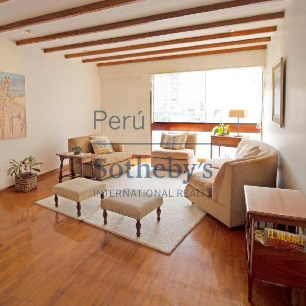 Departamento en venta en Miraflores