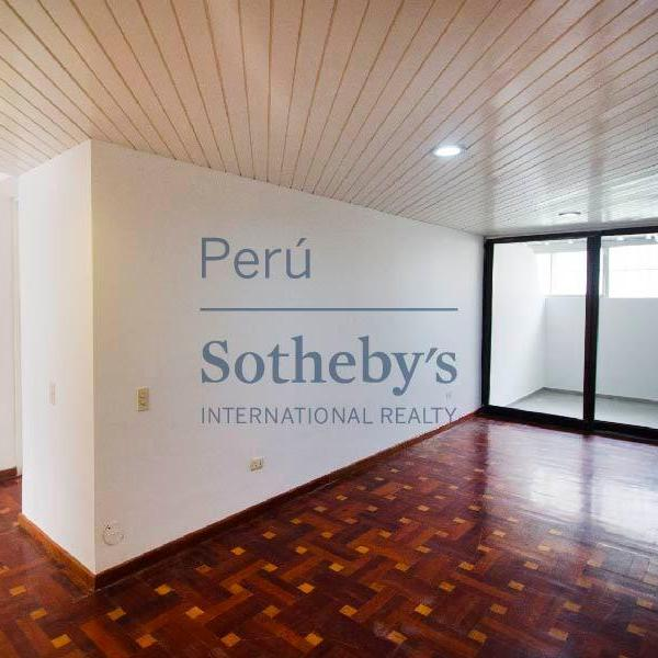 Departamento en venta en San Isidro