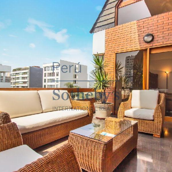 Departamento en venta en San Isidro