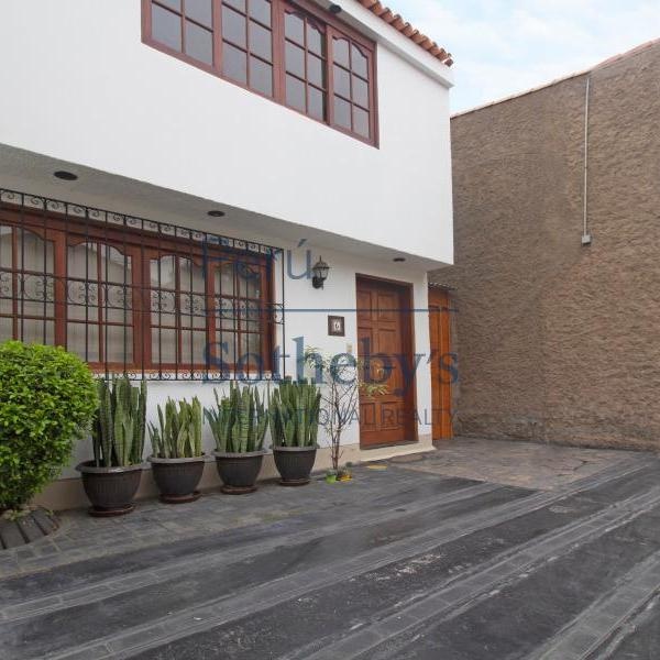 Casa en alquiler en Santiago de Surco
