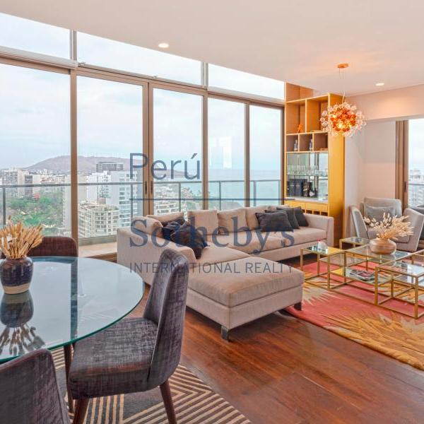 Departamento en alquiler en Miraflores