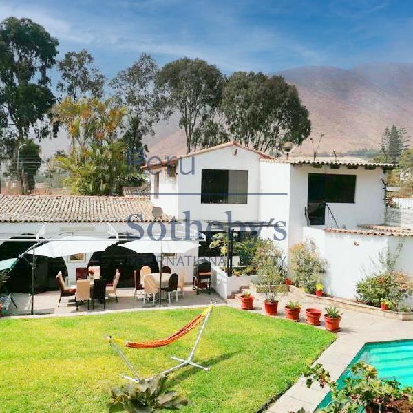 Casa en venta en La Molina
