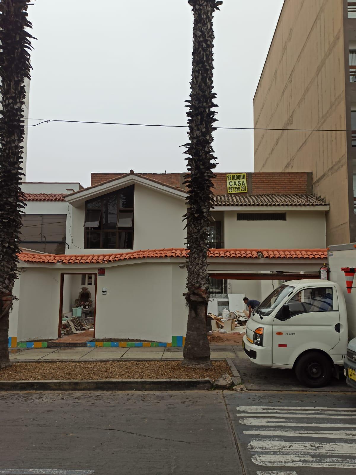Casa en alquiler en San Borja