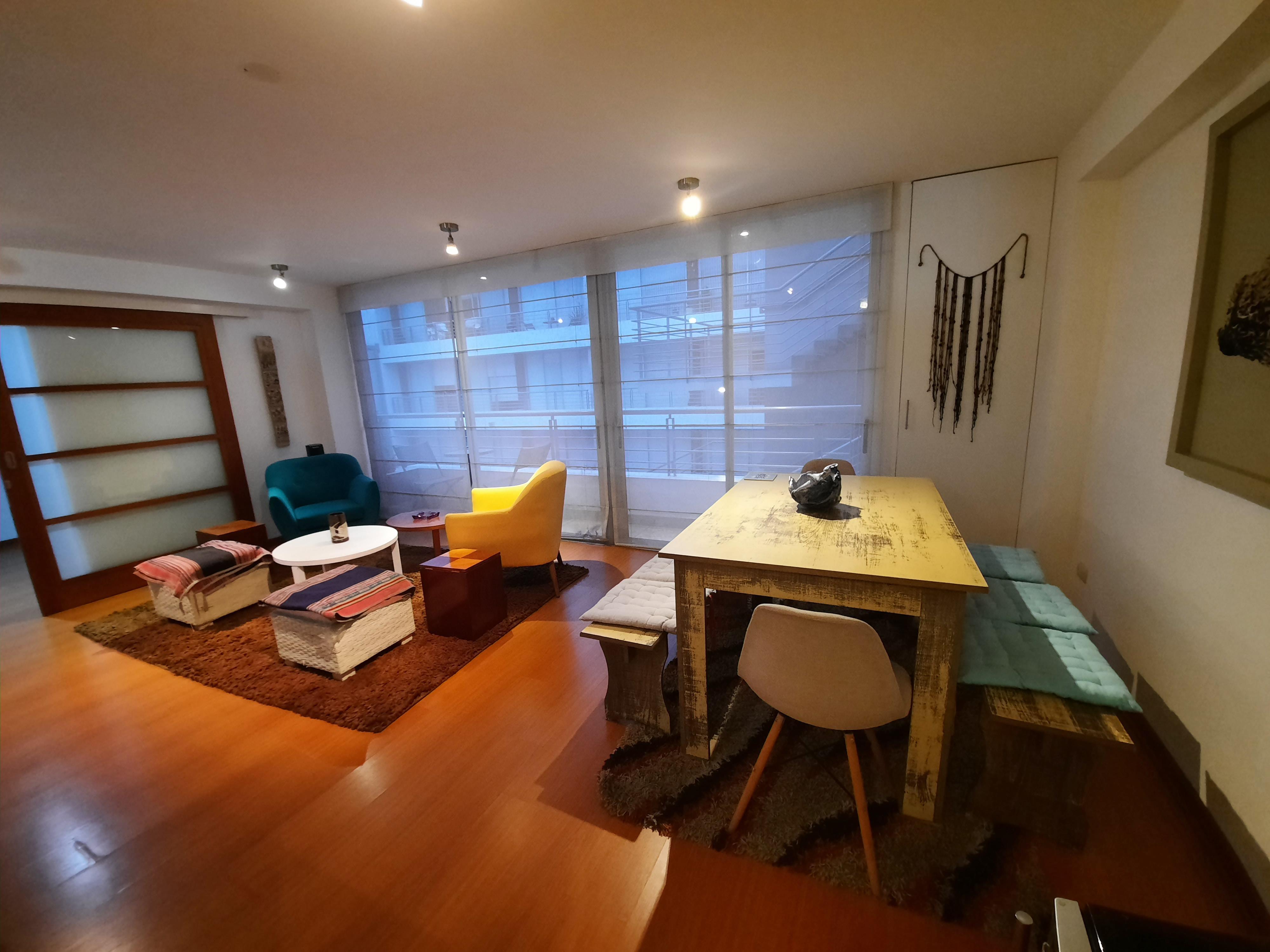 Departamento en alquiler en Barranco