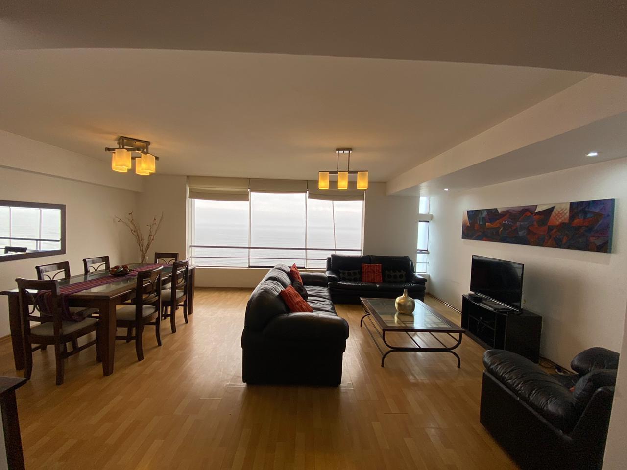 Departamento en alquiler en Miraflores