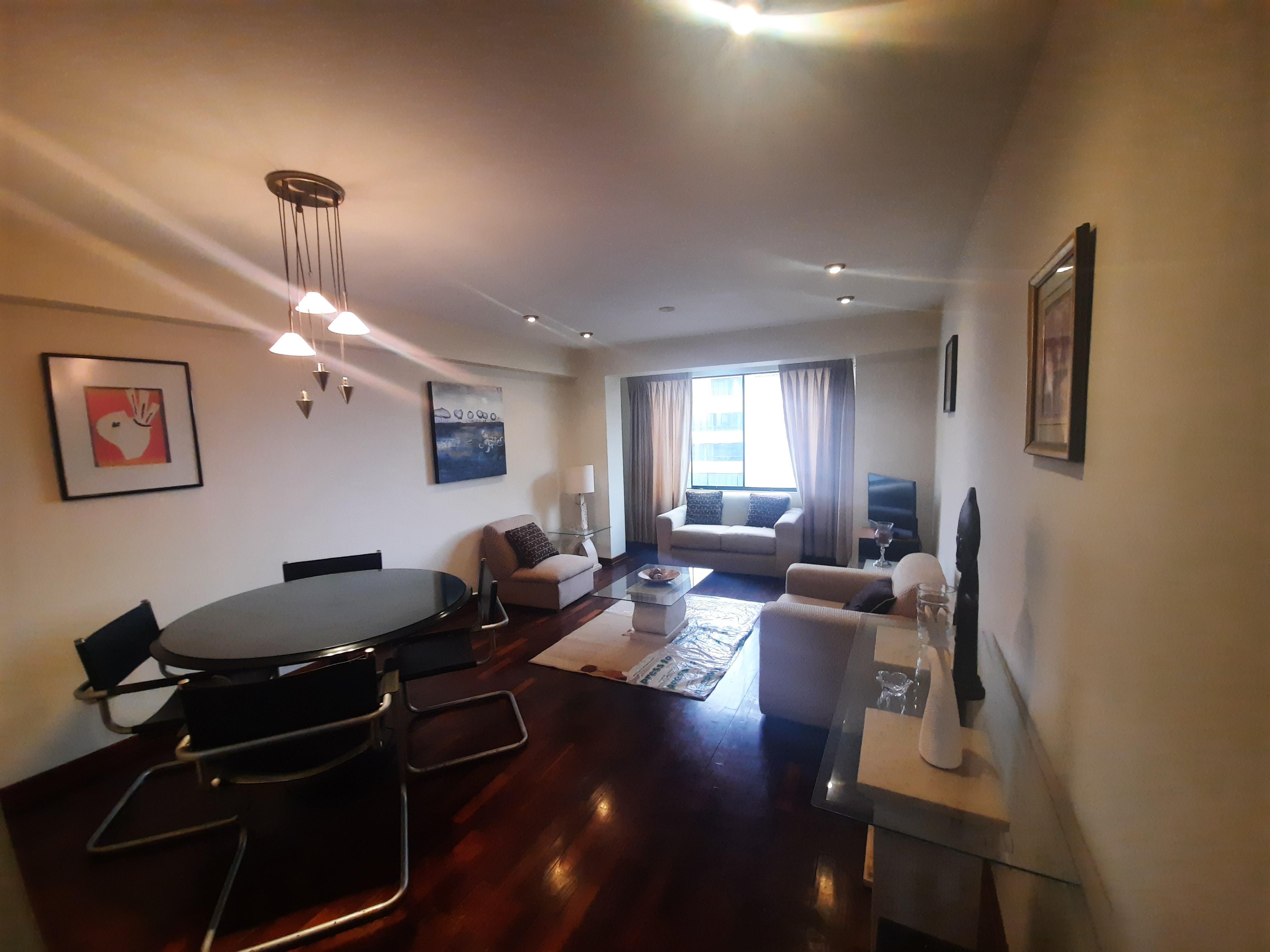 Departamento en alquiler en Miraflores